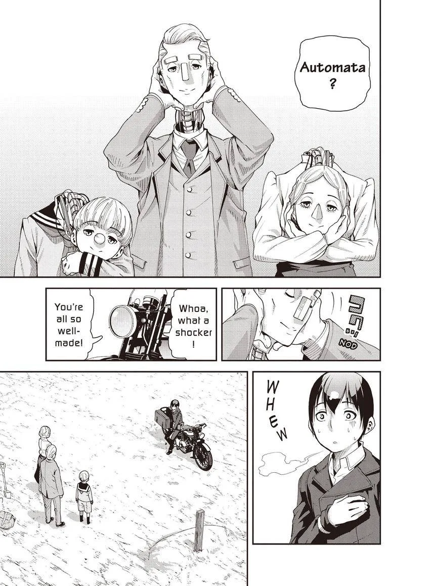 Kino's Journey Chapter 36 page 19