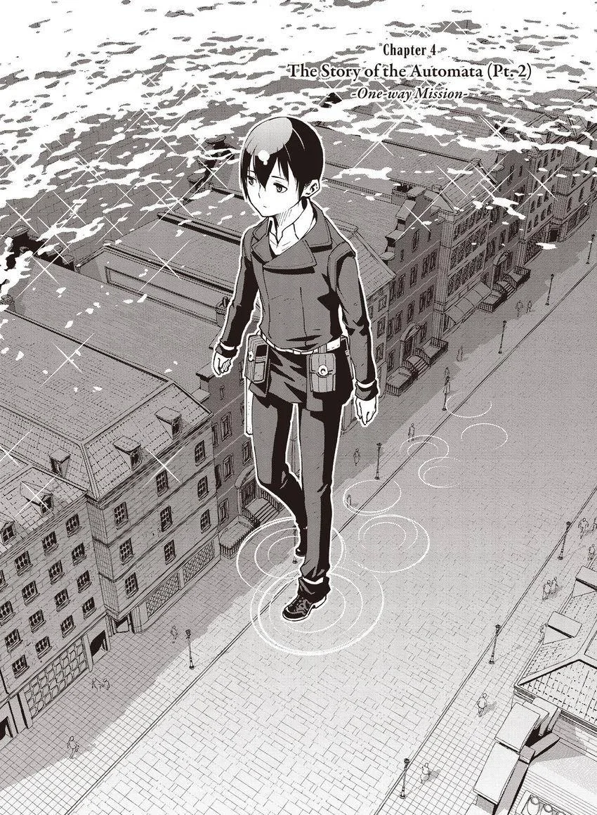 Kino's Journey Chapter 36 page 3