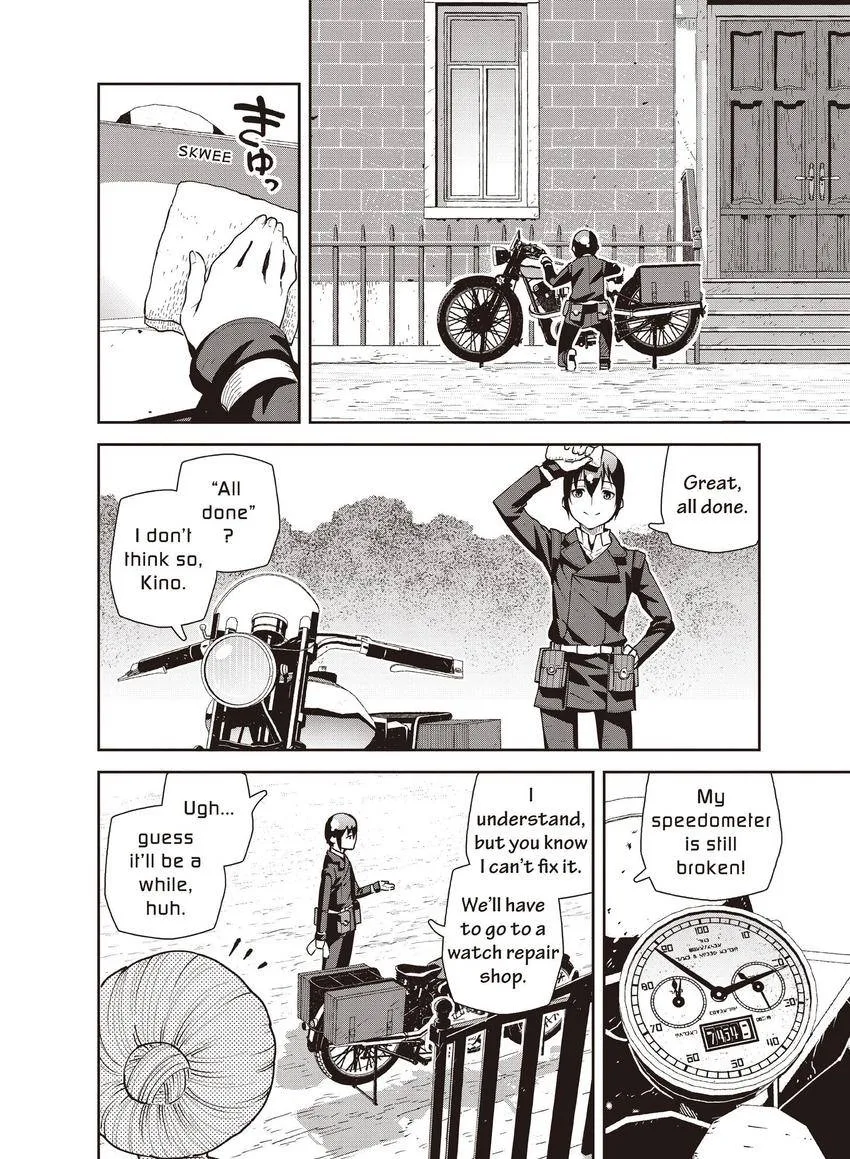 Kino's Journey Chapter 36 page 4