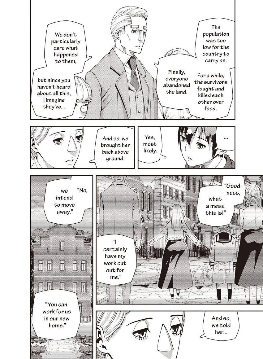 Kino's Journey Chapter 36 page 26