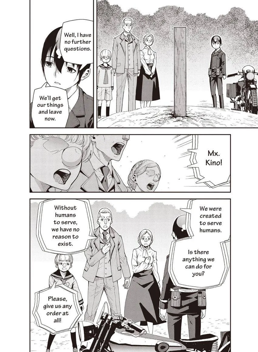 Kino's Journey Chapter 36 page 28