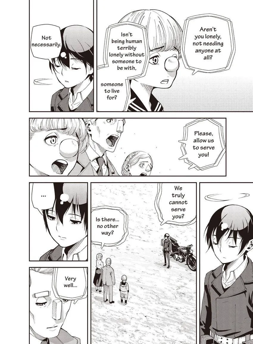 Kino's Journey Chapter 36 page 30