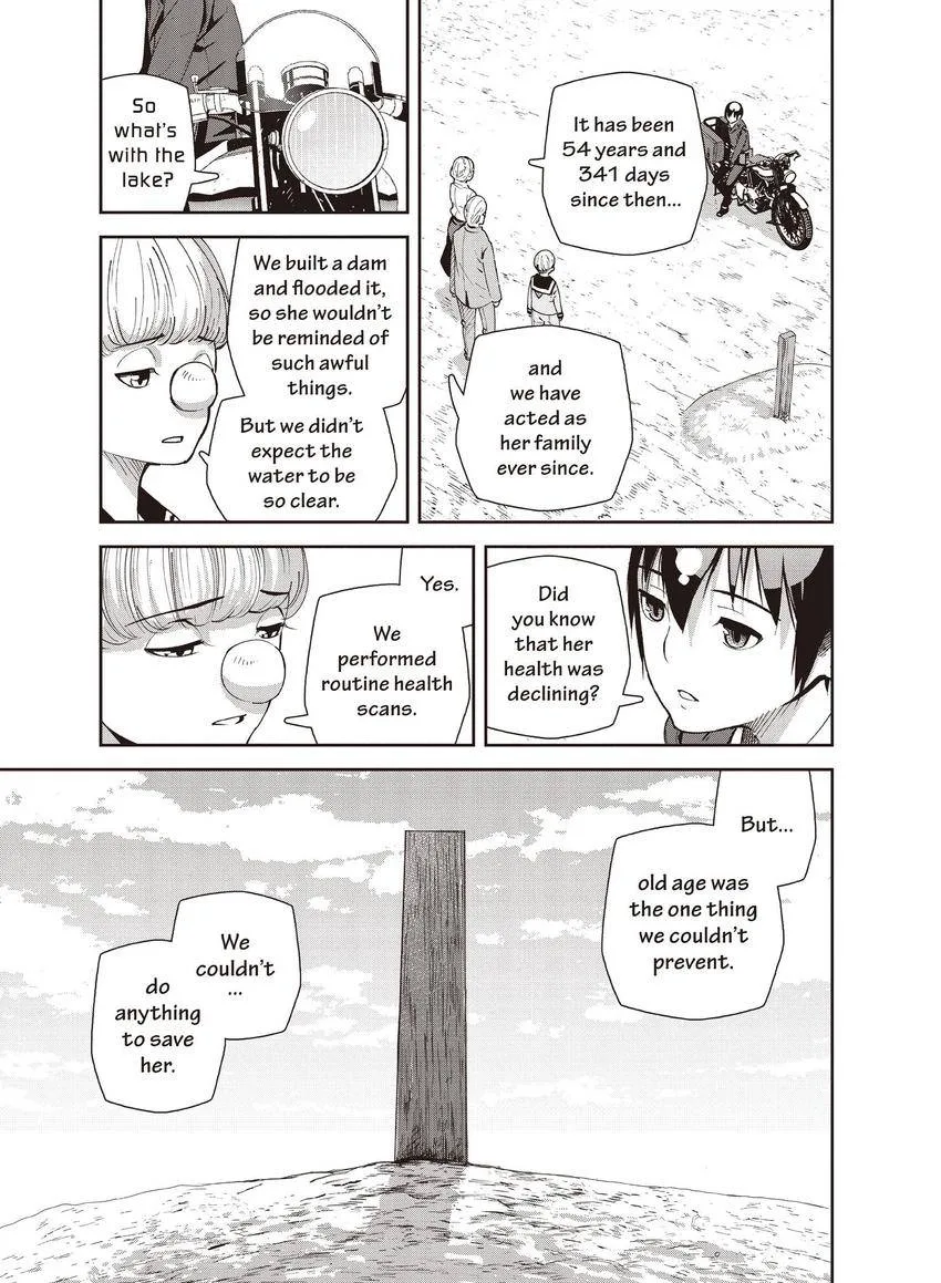 Kino's Journey Chapter 36 page 27