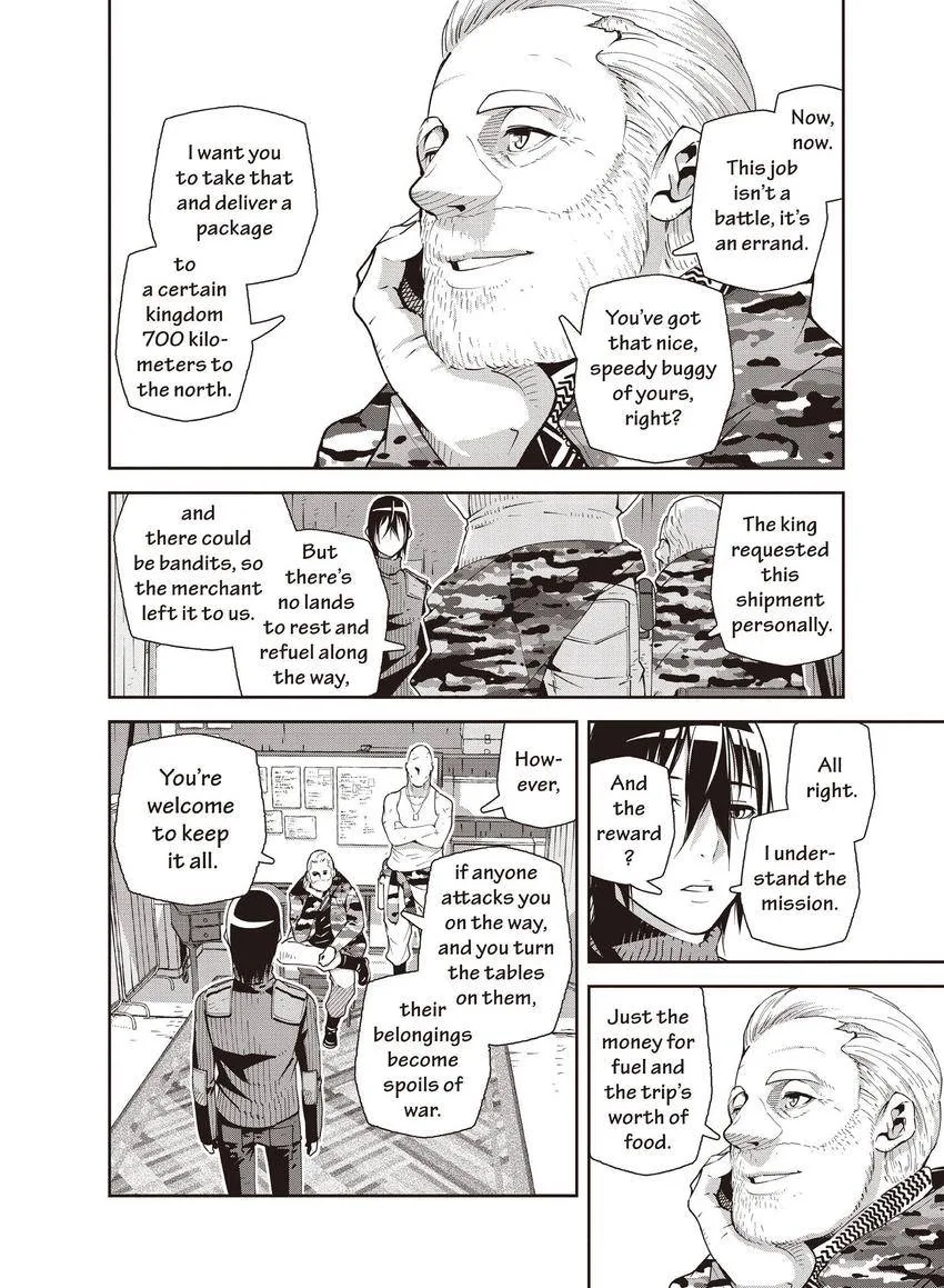 Kino's Journey Chapter 37 page 4