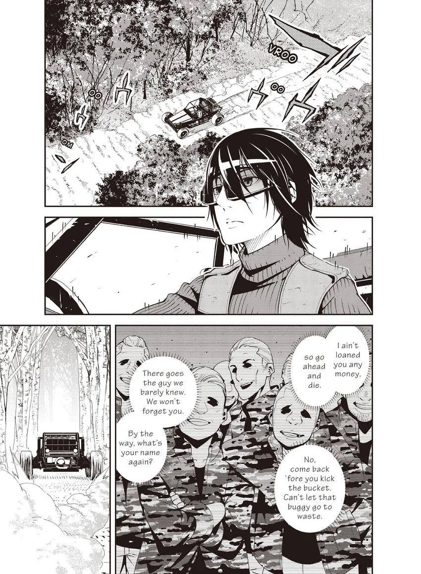 Kino's Journey Chapter 37 page 7
