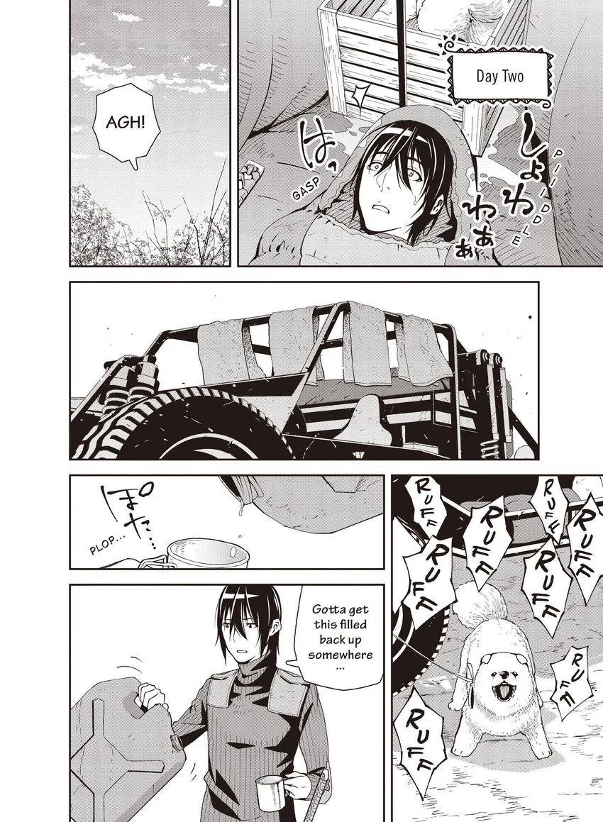 Kino's Journey Chapter 37 page 18