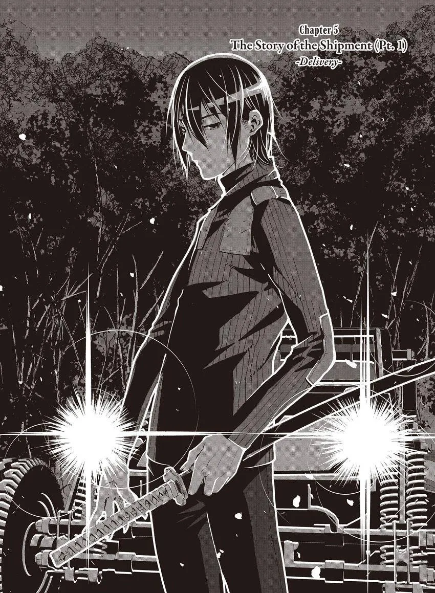 Kino's Journey Chapter 37 page 2