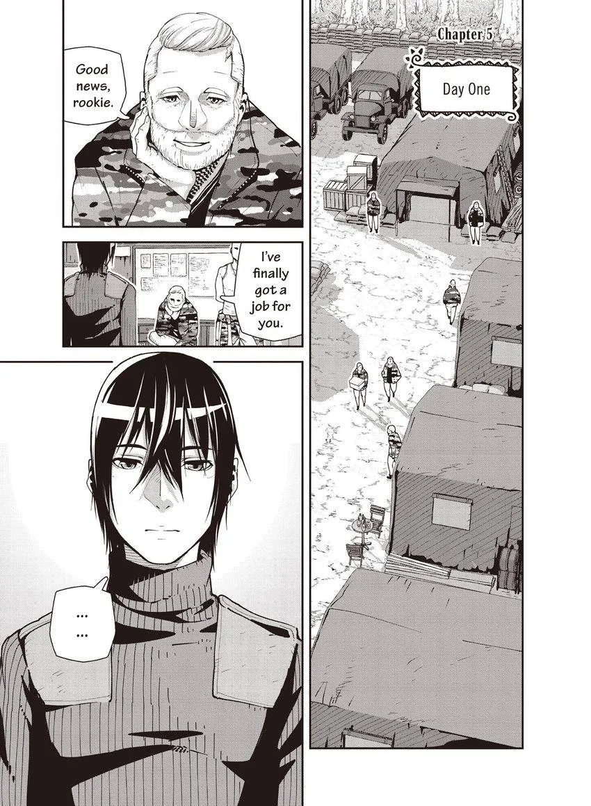 Kino's Journey Chapter 37 page 1
