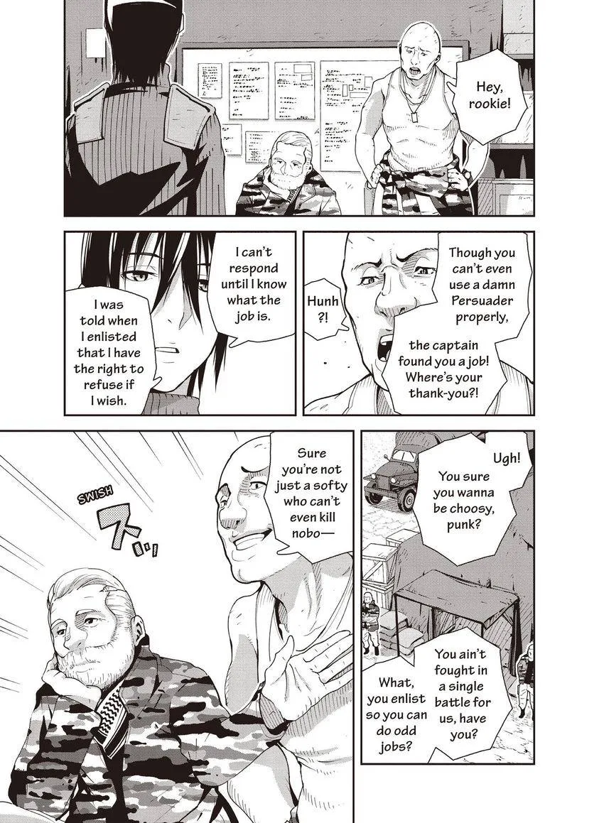 Kino's Journey Chapter 37 page 3