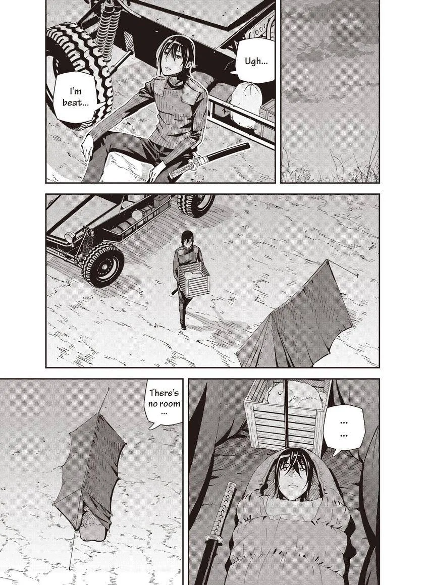Kino's Journey Chapter 37 page 17