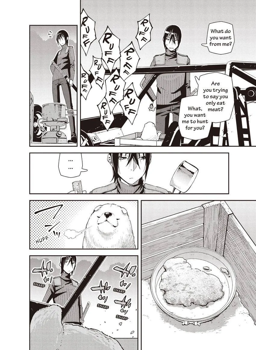Kino's Journey Chapter 37 page 14