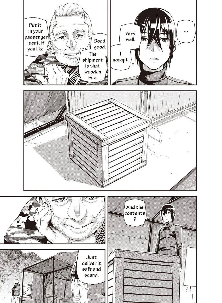 Kino's Journey Chapter 37 page 5