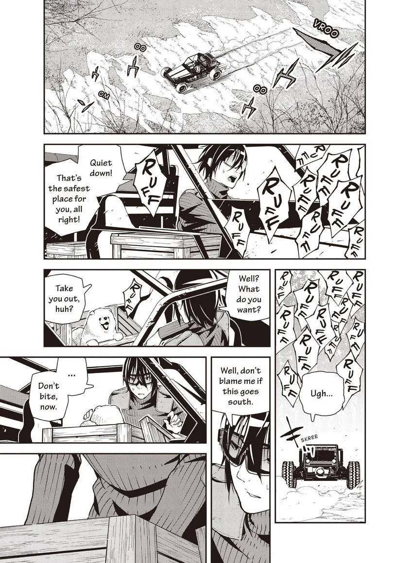 Kino's Journey Chapter 37 page 19