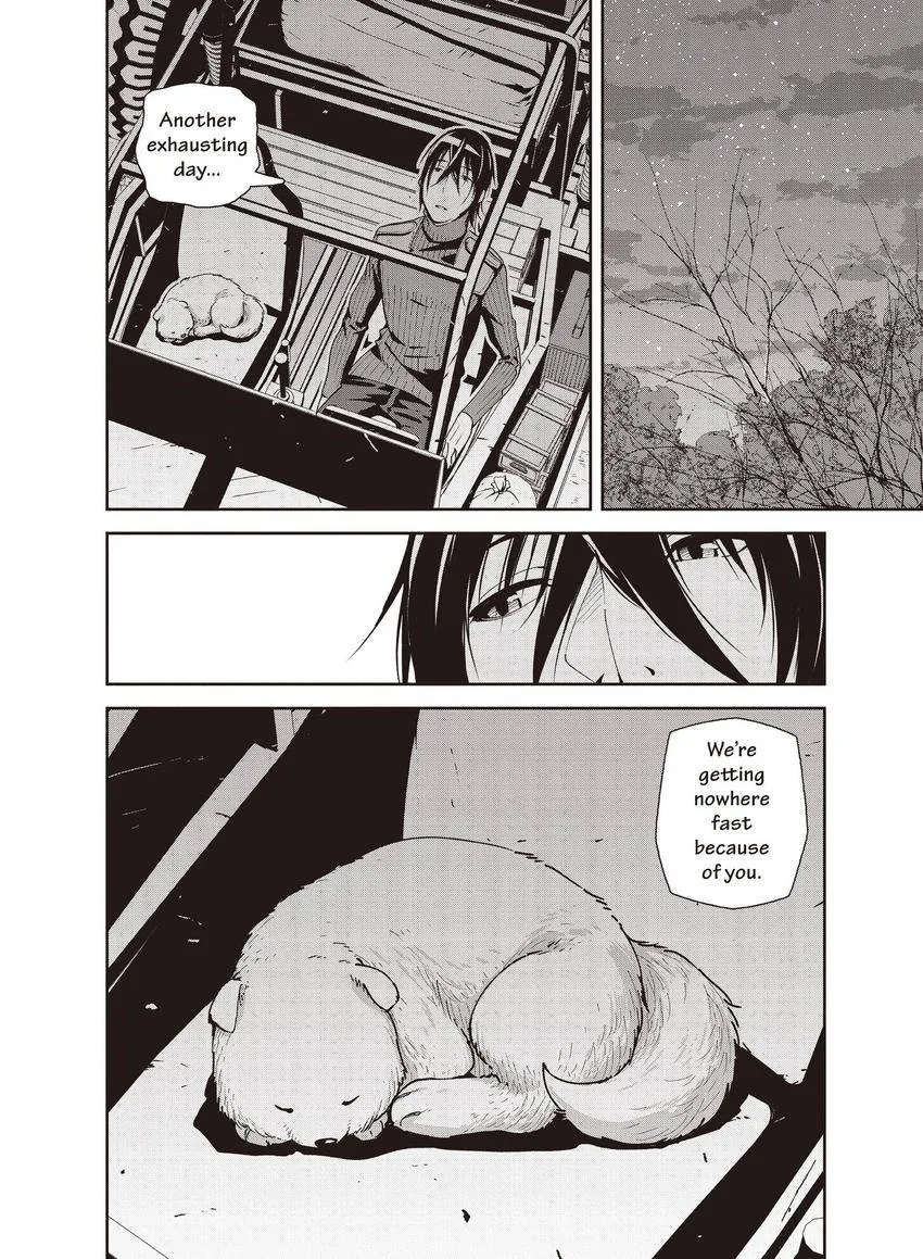 Kino's Journey Chapter 37 page 24