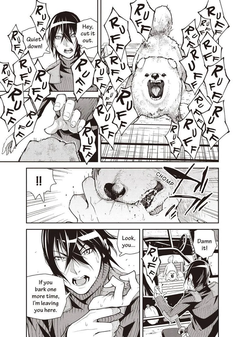 Kino's Journey Chapter 37 page 11
