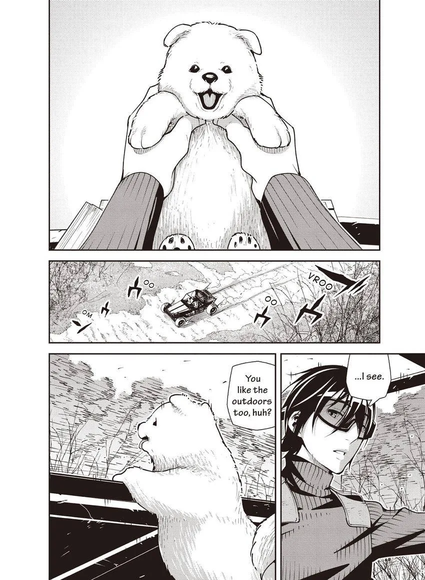 Kino's Journey Chapter 37 page 20