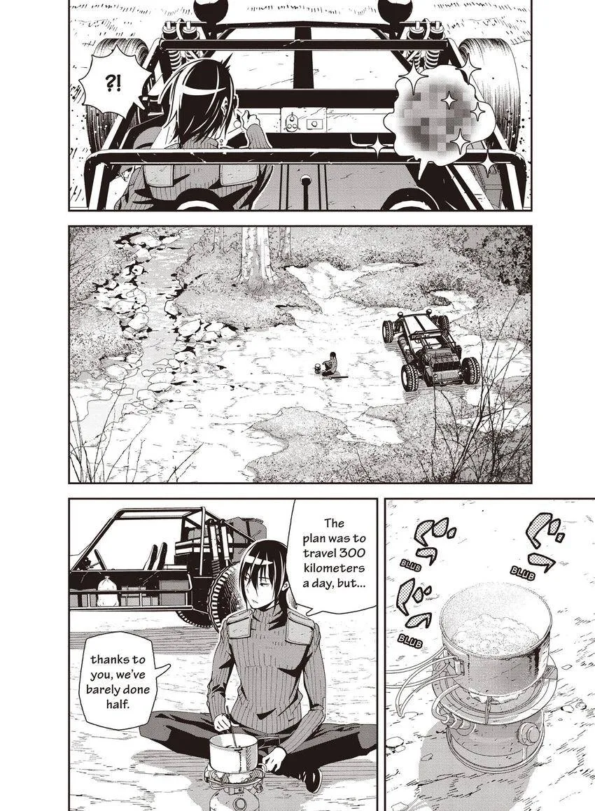 Kino's Journey Chapter 37 page 22