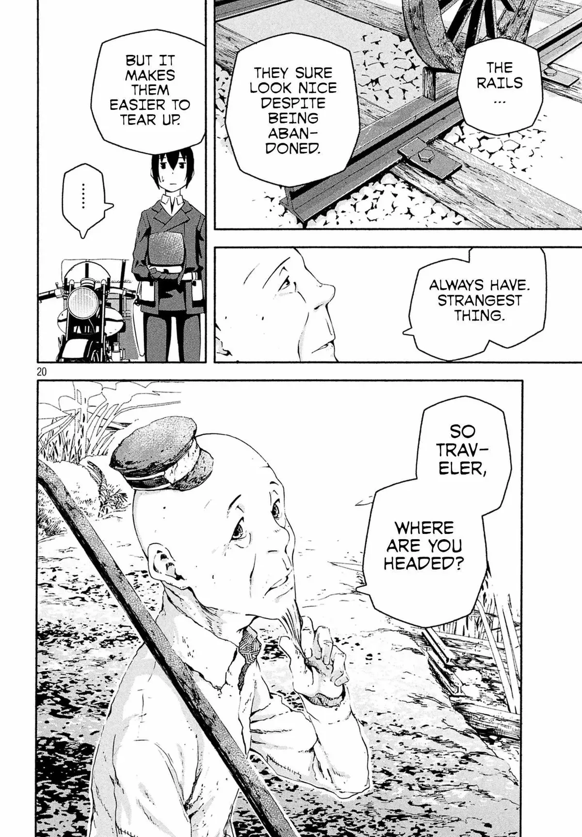 Kino's Journey Chapter 4 page 20