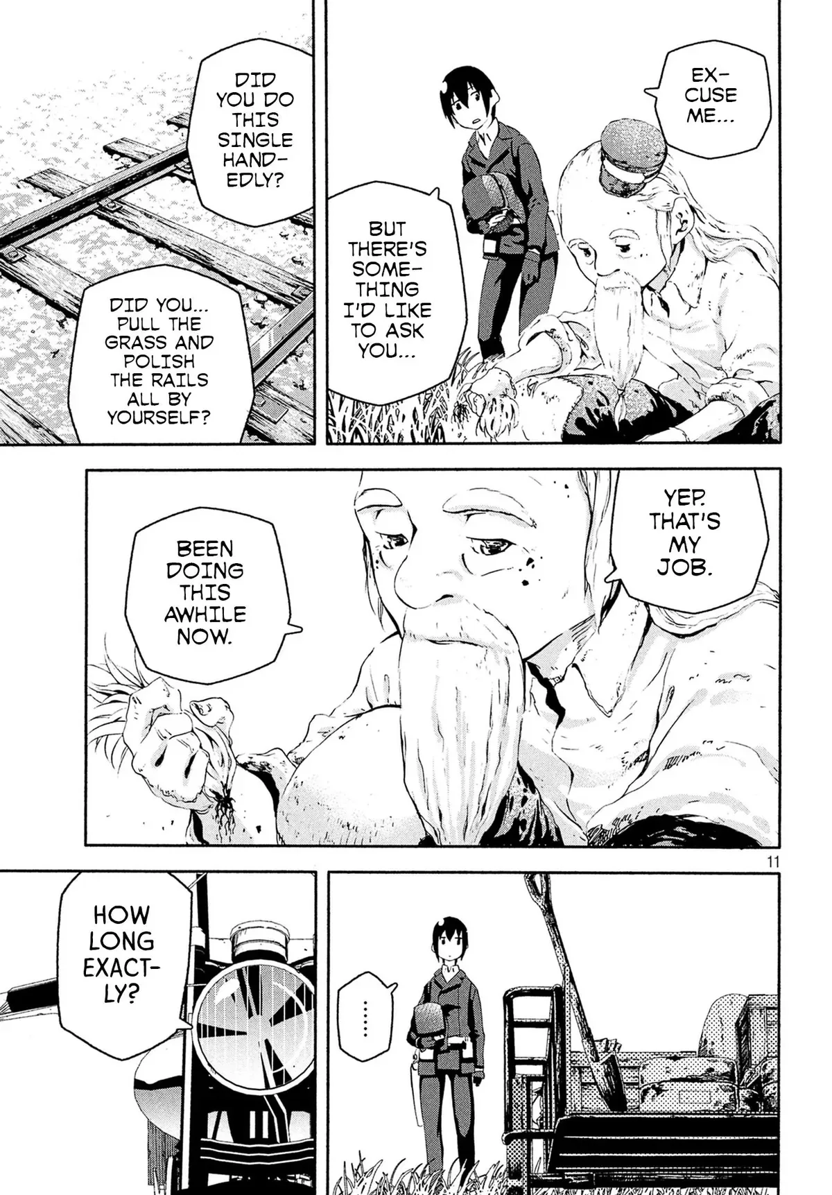 Kino's Journey Chapter 4 page 11