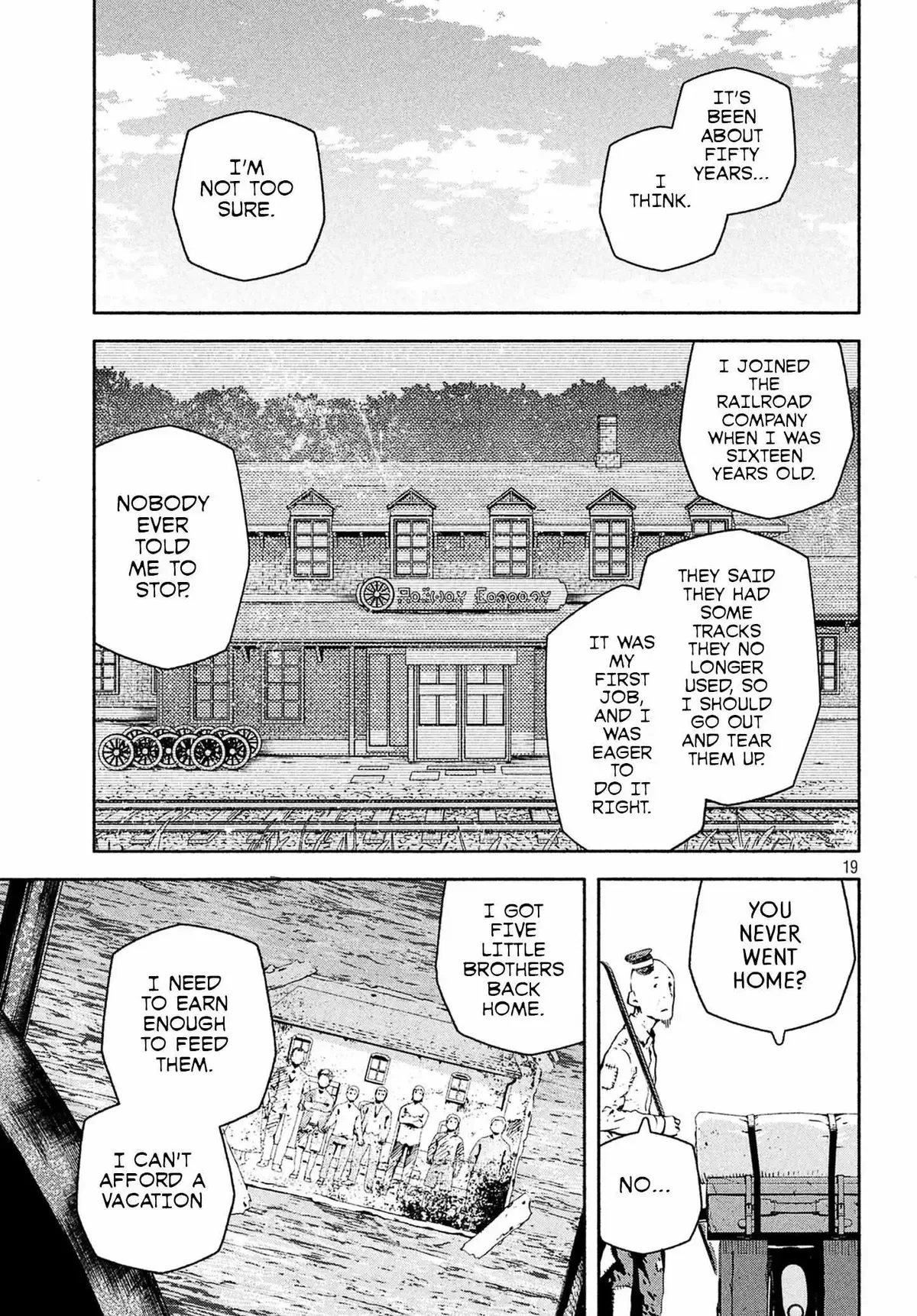 Kino's Journey Chapter 4 page 19