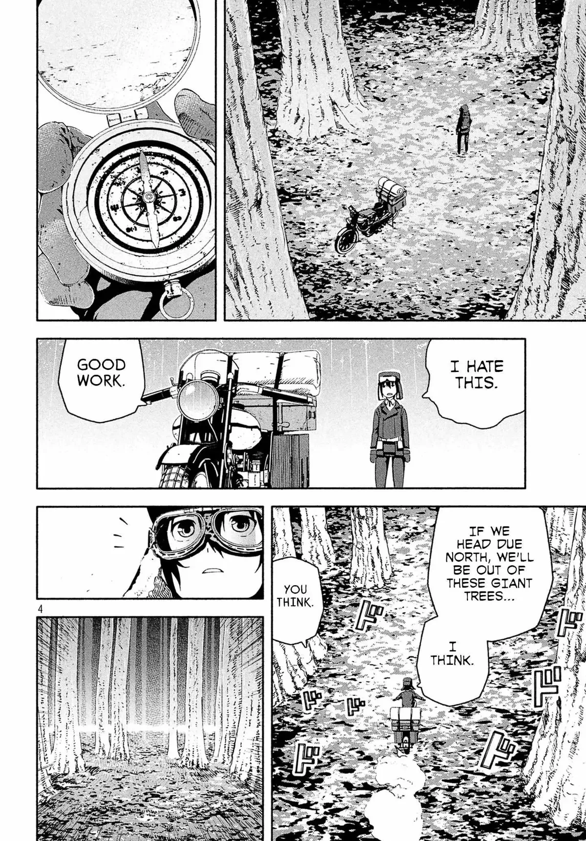 Kino's Journey Chapter 4 page 4