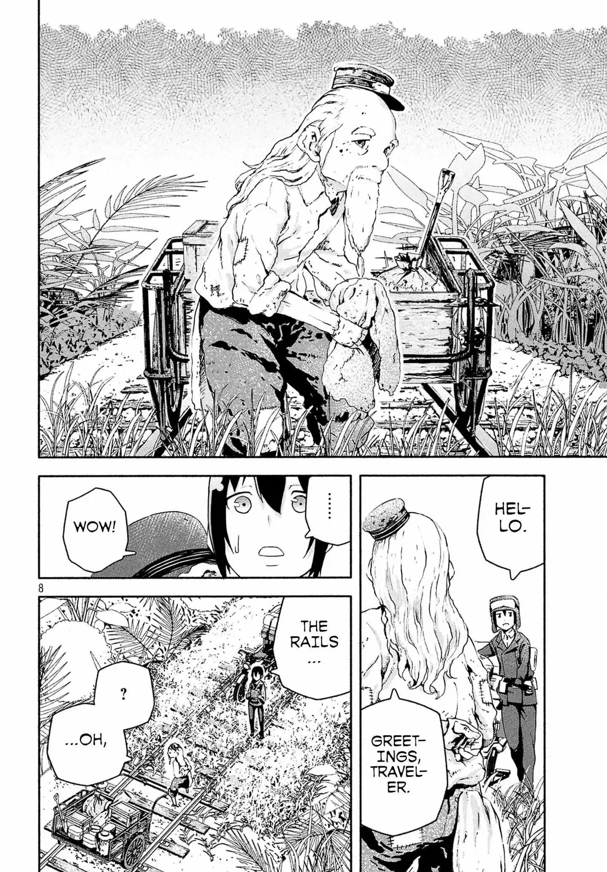 Kino's Journey Chapter 4 page 8