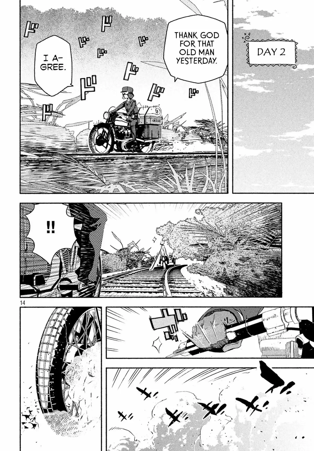 Kino's Journey Chapter 4 page 14