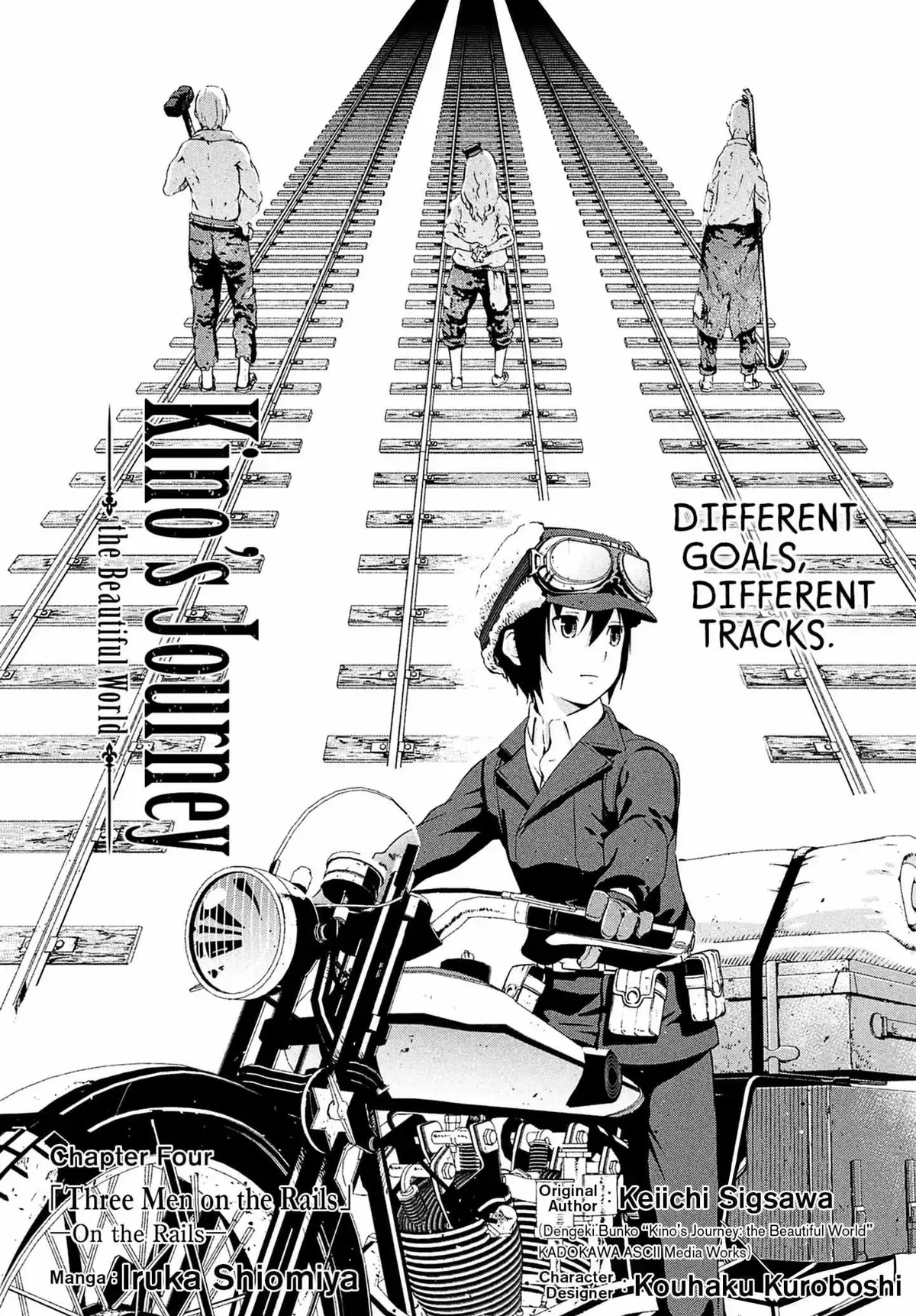 Kino's Journey Chapter 4 page 3