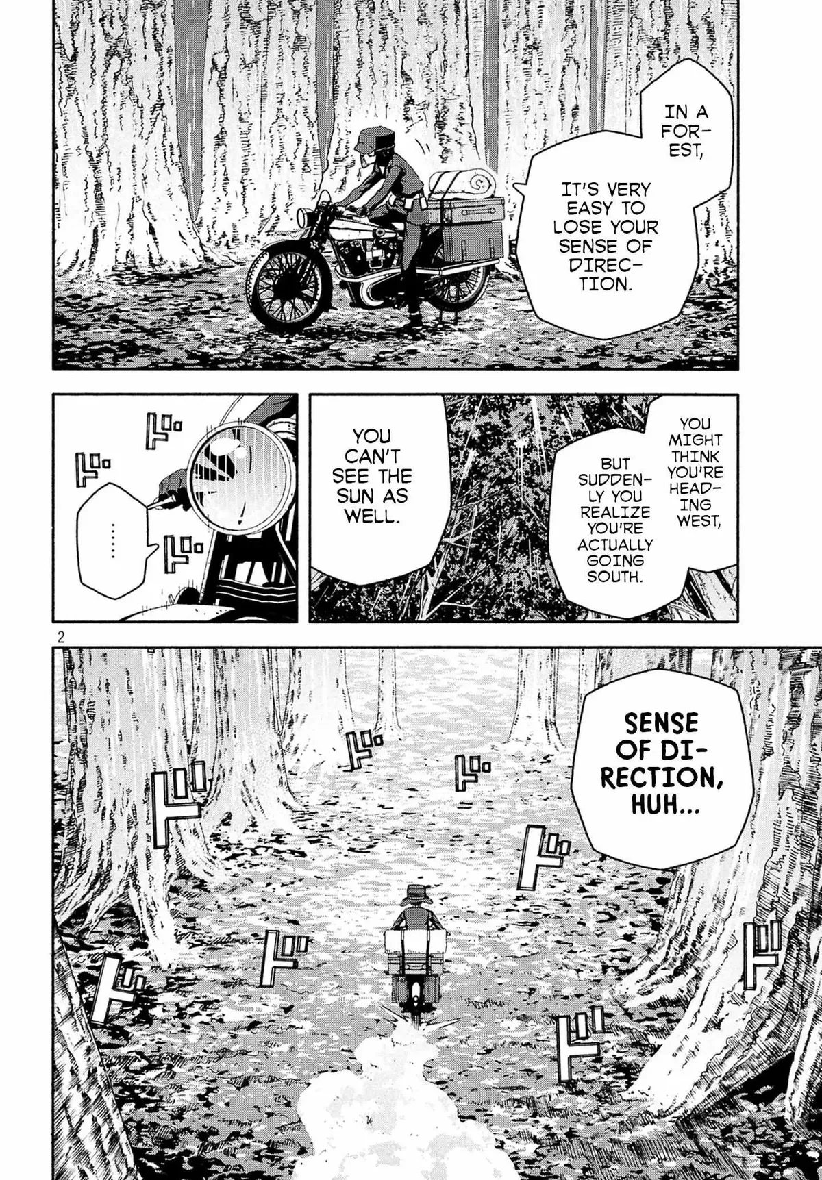 Kino's Journey Chapter 4 page 2