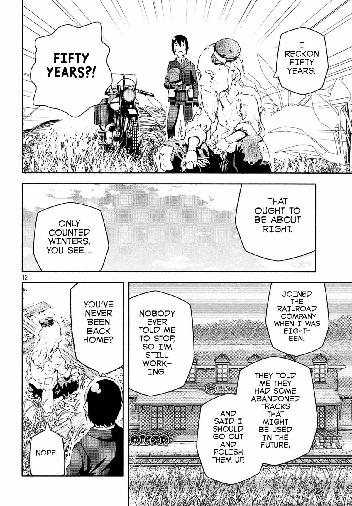Kino's Journey Chapter 4 page 12