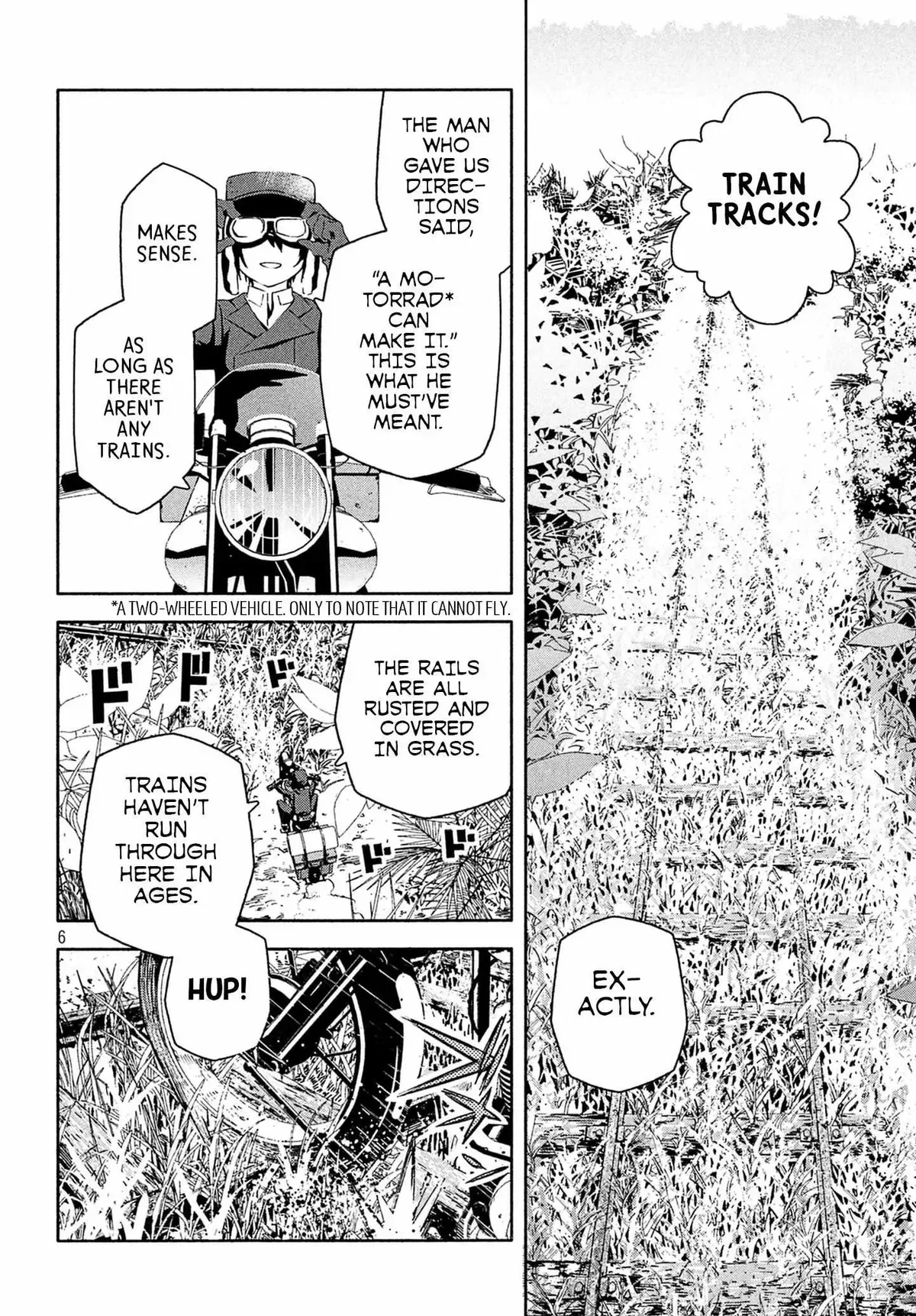 Kino's Journey Chapter 4 page 6