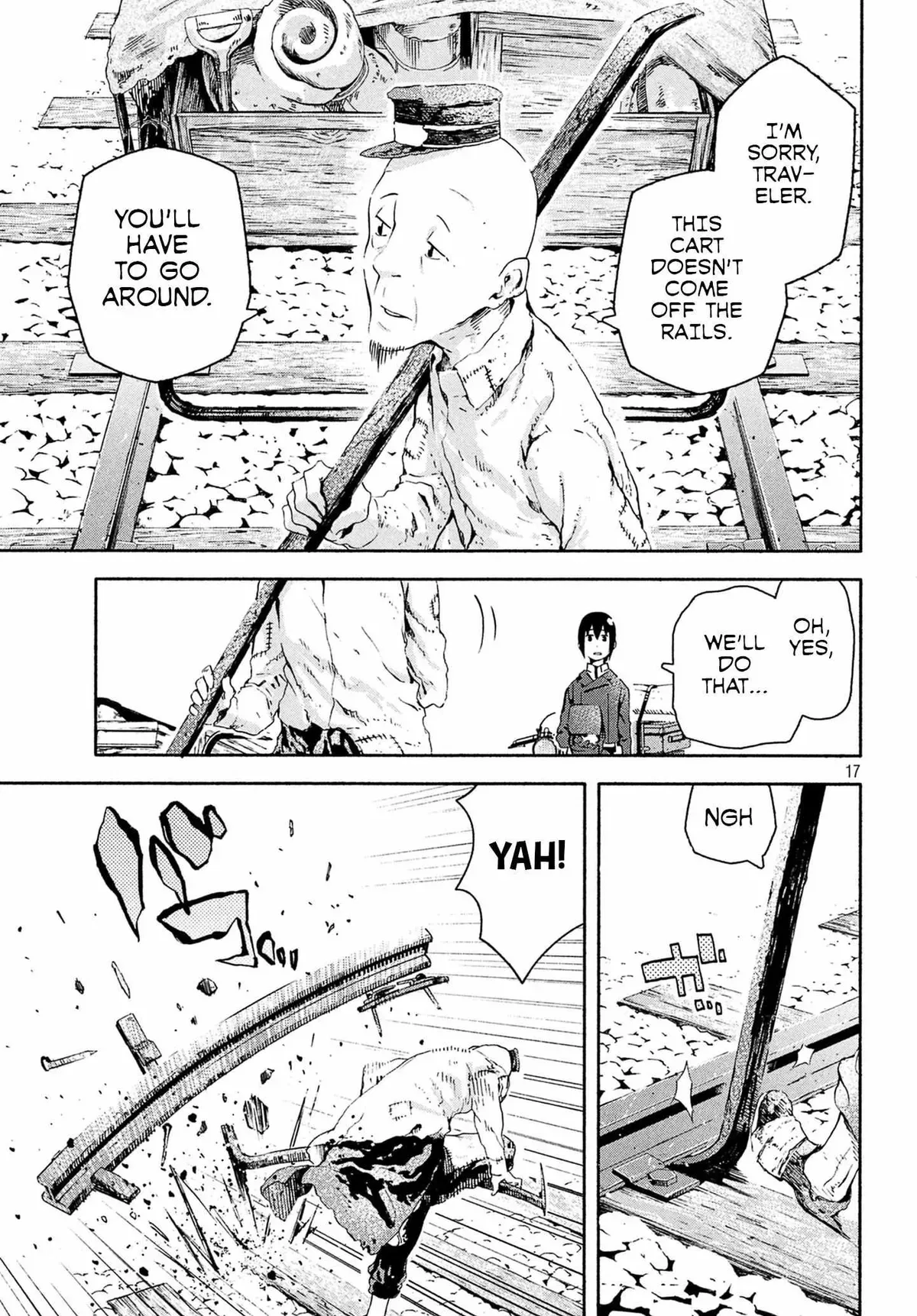 Kino's Journey Chapter 4 page 17