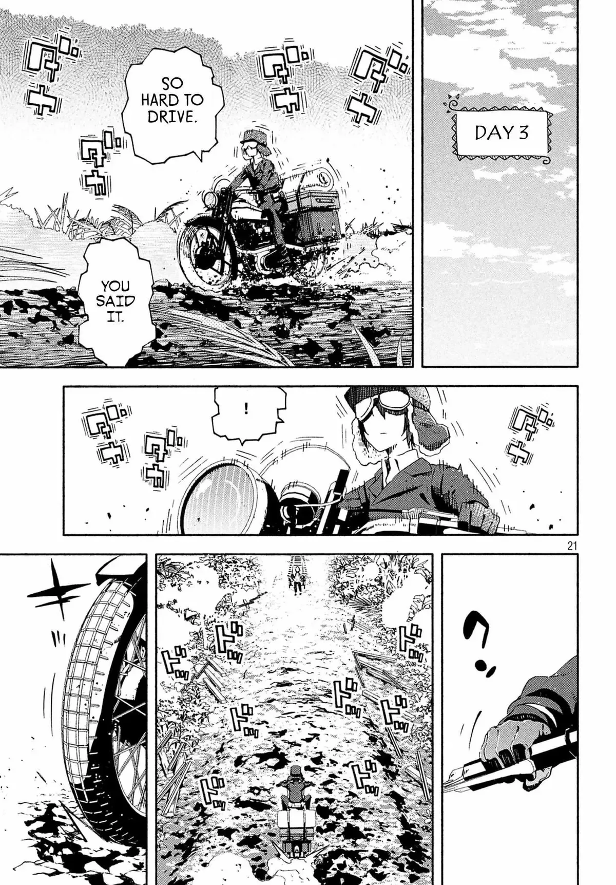 Kino's Journey Chapter 4 page 21