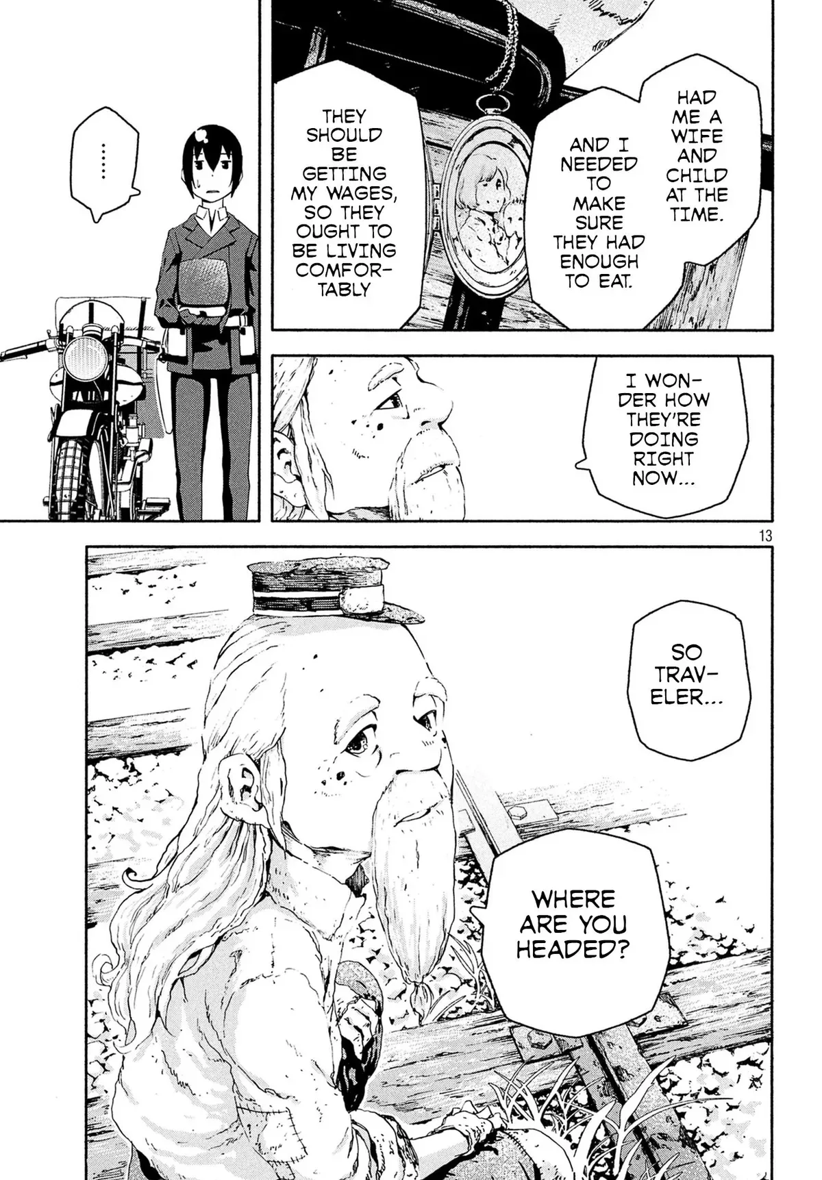 Kino's Journey Chapter 4 page 13