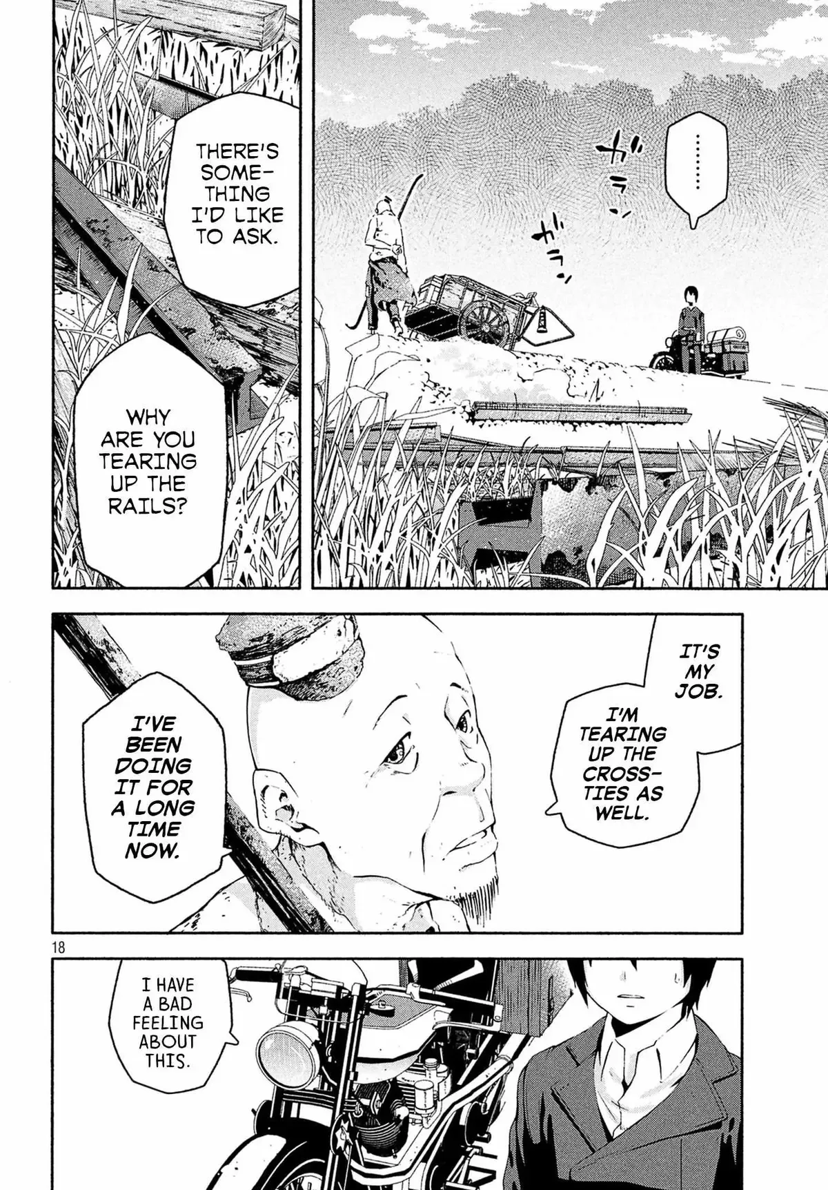 Kino's Journey Chapter 4 page 18
