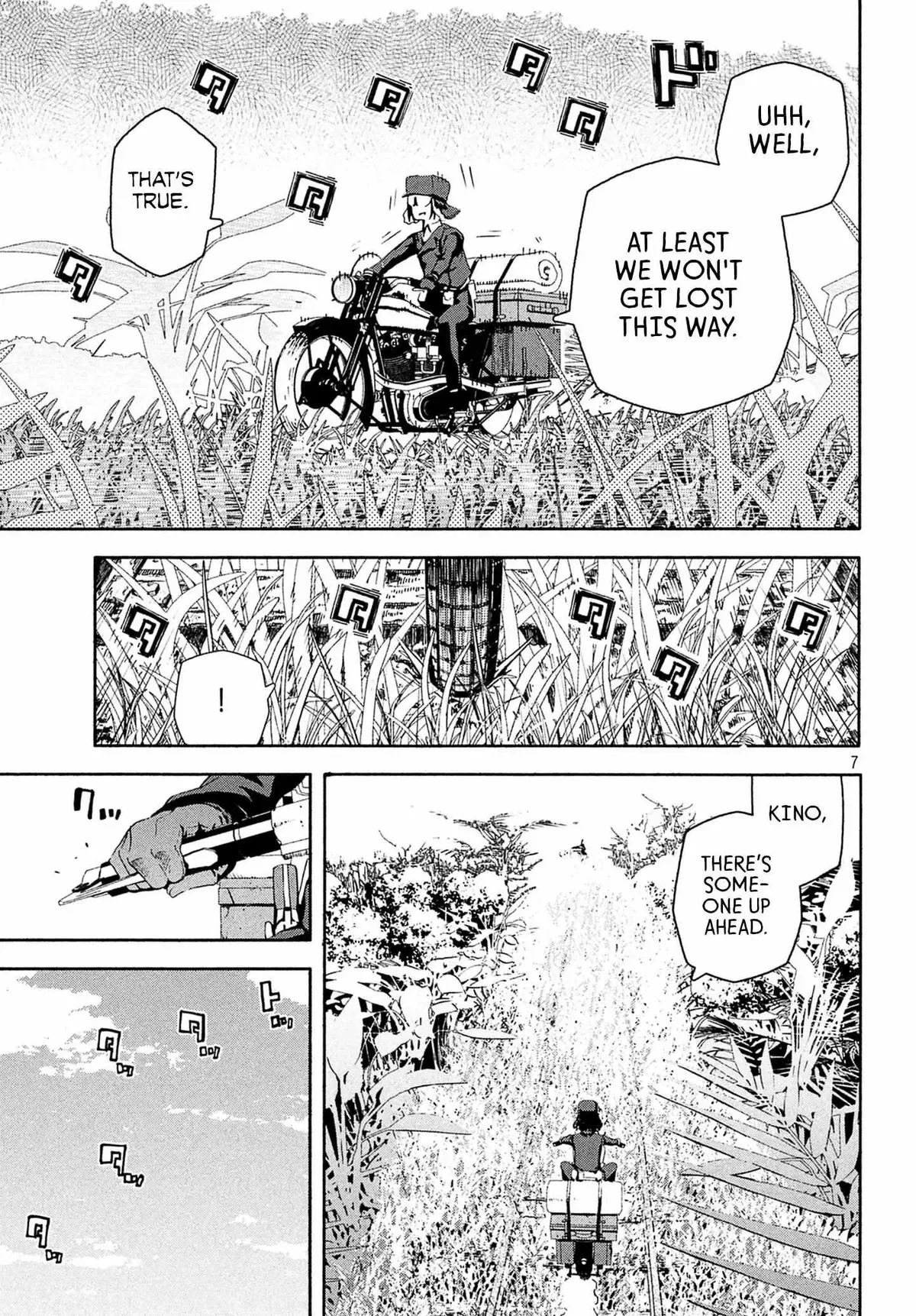 Kino's Journey Chapter 4 page 7