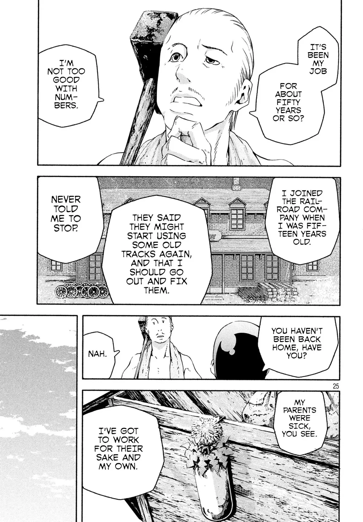 Kino's Journey Chapter 4 page 25
