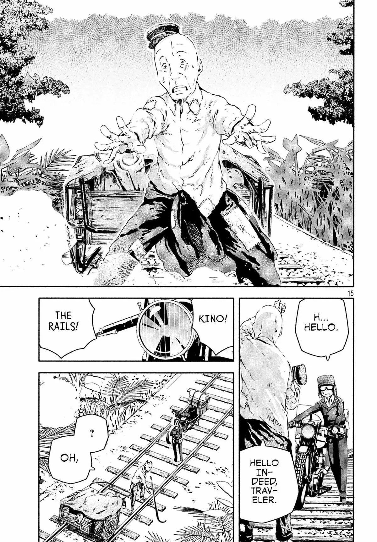 Kino's Journey Chapter 4 page 15