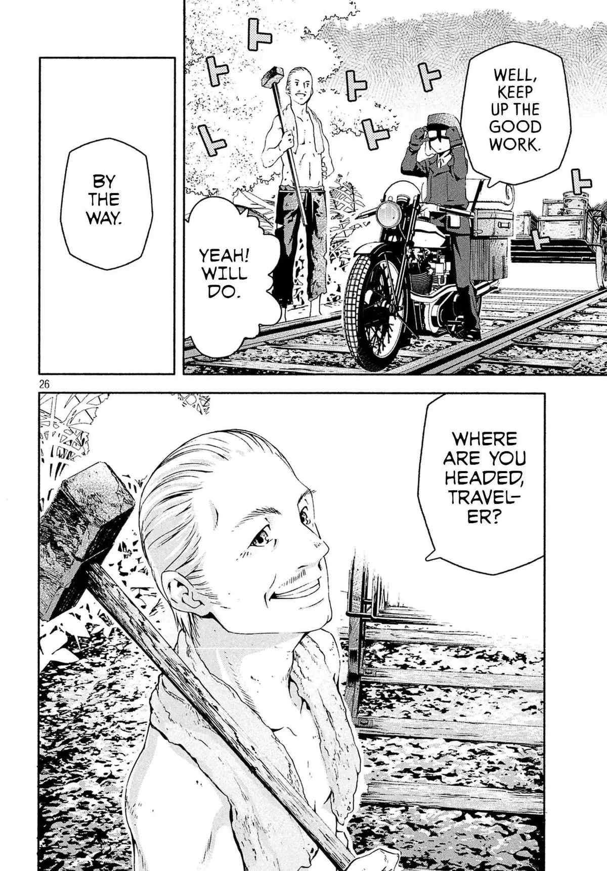 Kino's Journey Chapter 4 page 26