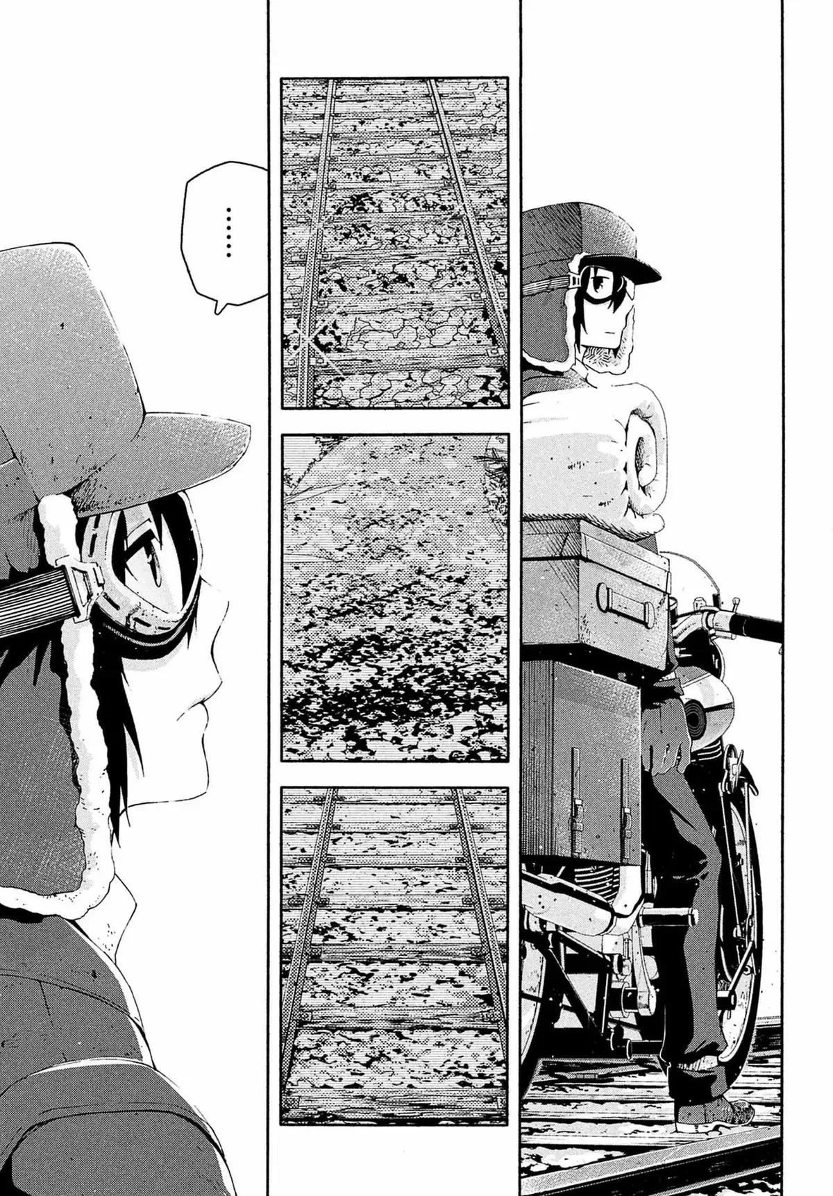 Kino's Journey Chapter 4 page 27