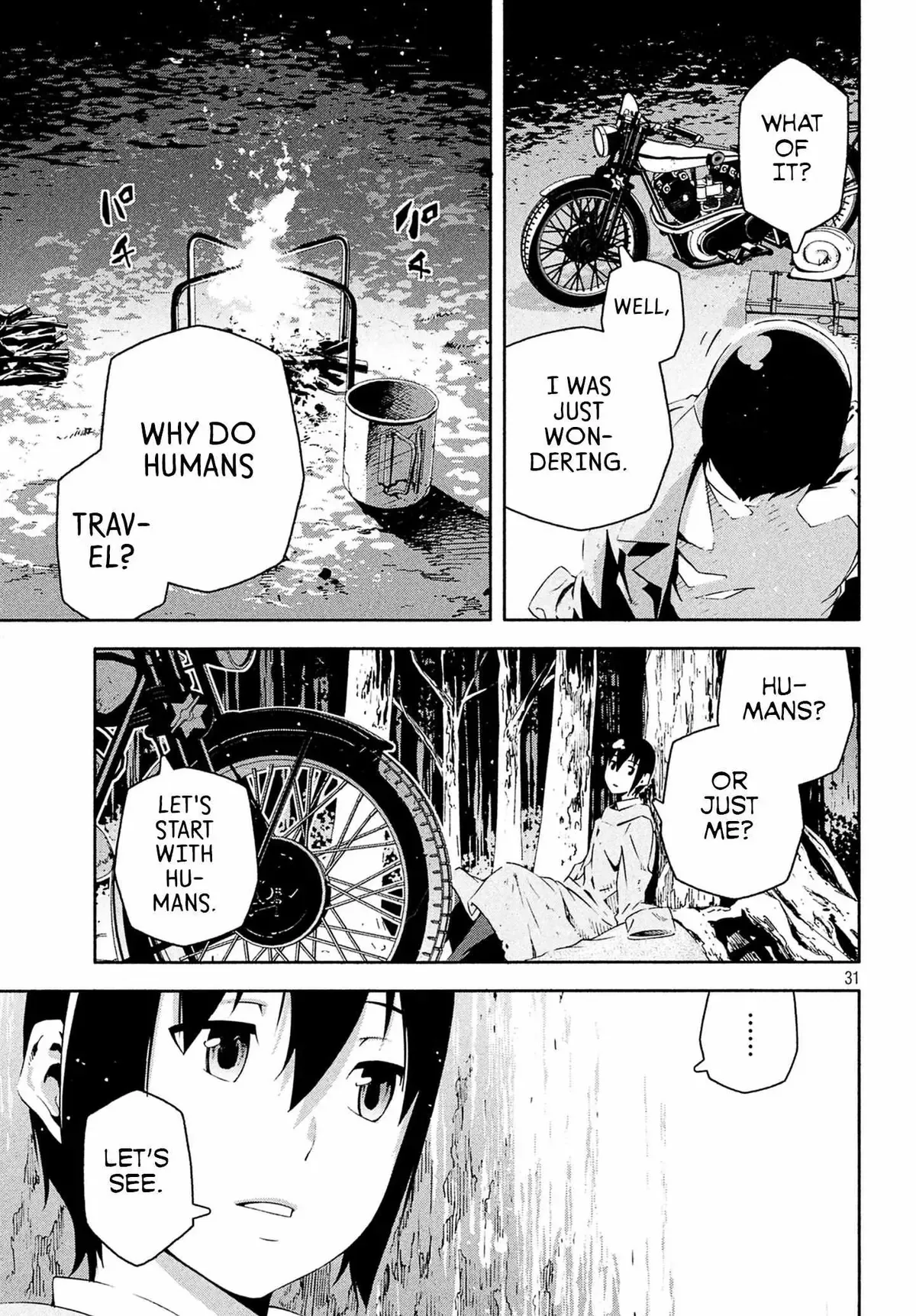 Kino's Journey Chapter 4 page 32