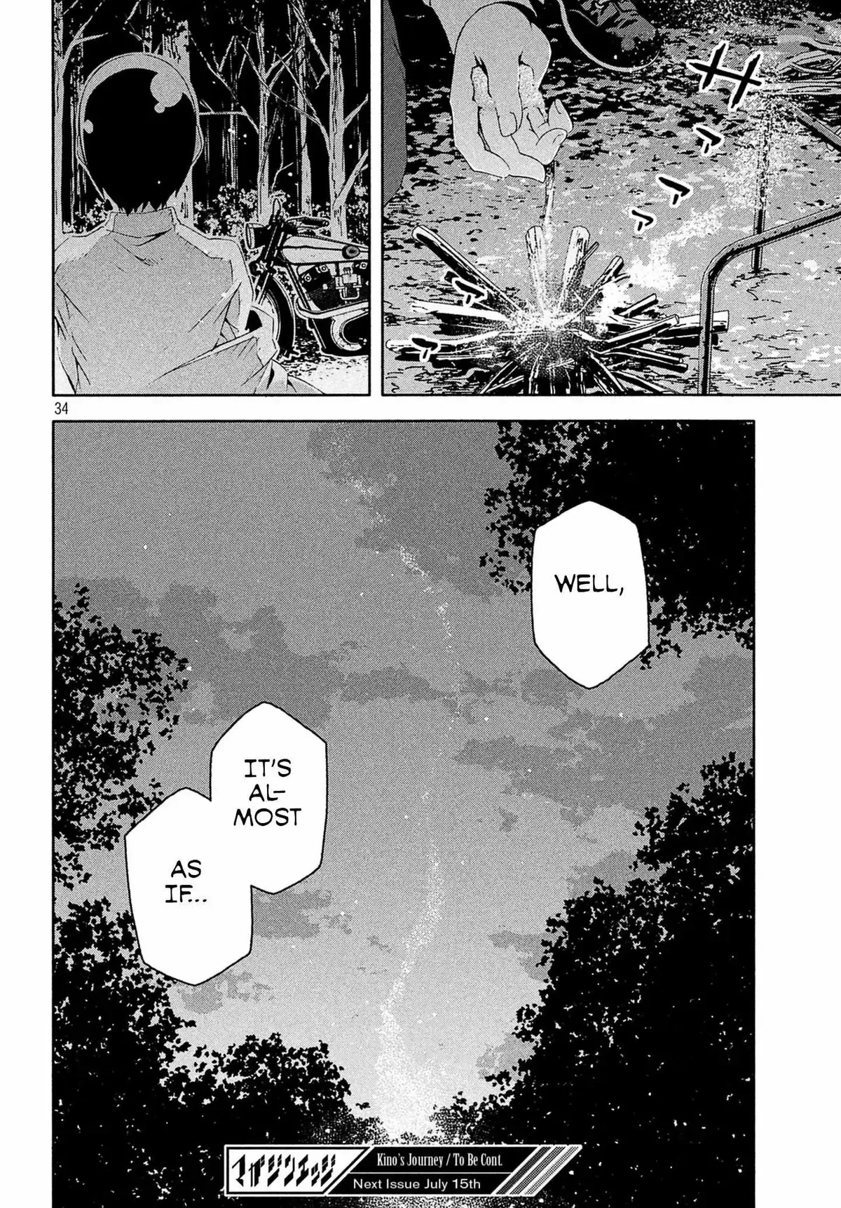 Kino's Journey Chapter 4 page 35