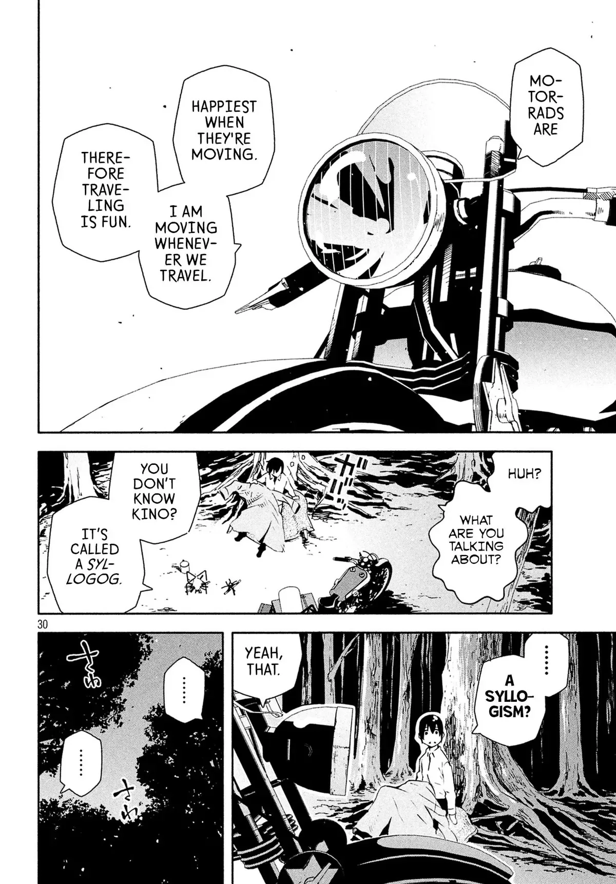 Kino's Journey Chapter 4 page 31