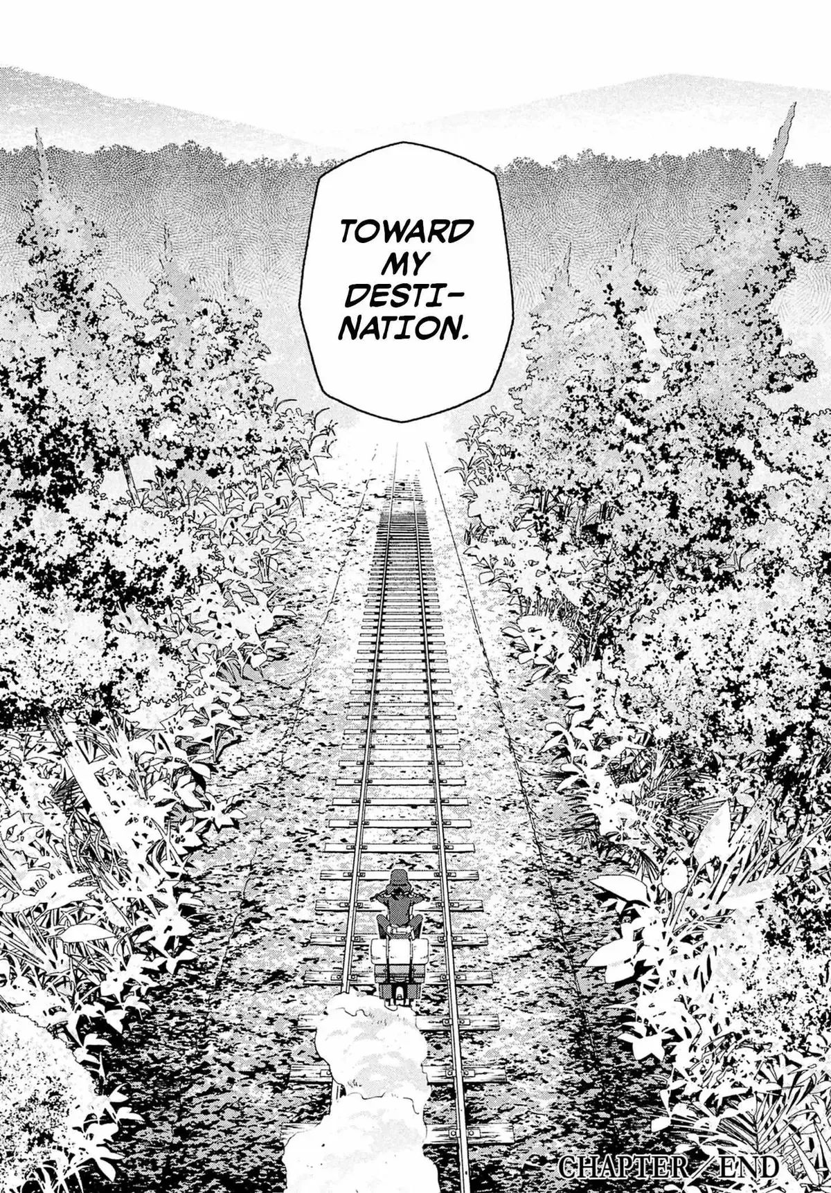 Kino's Journey Chapter 4 page 28
