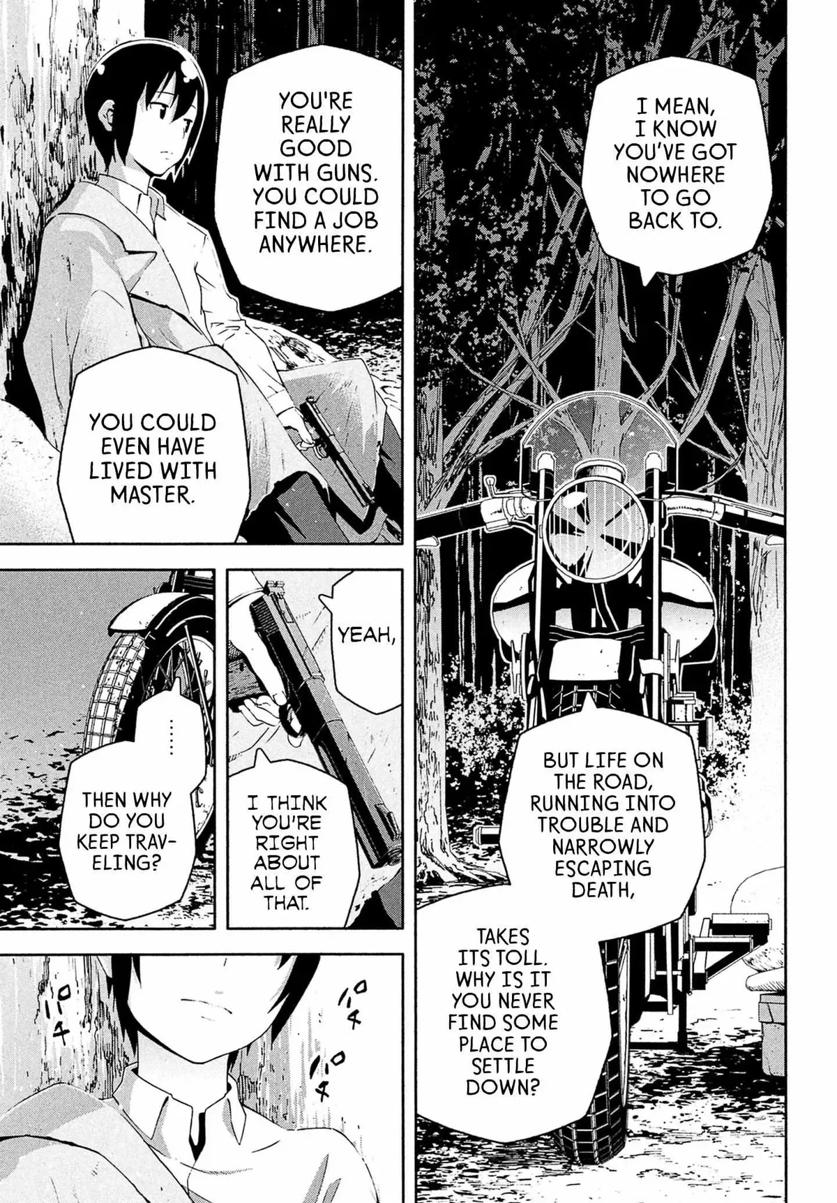 Kino's Journey Chapter 4 page 34