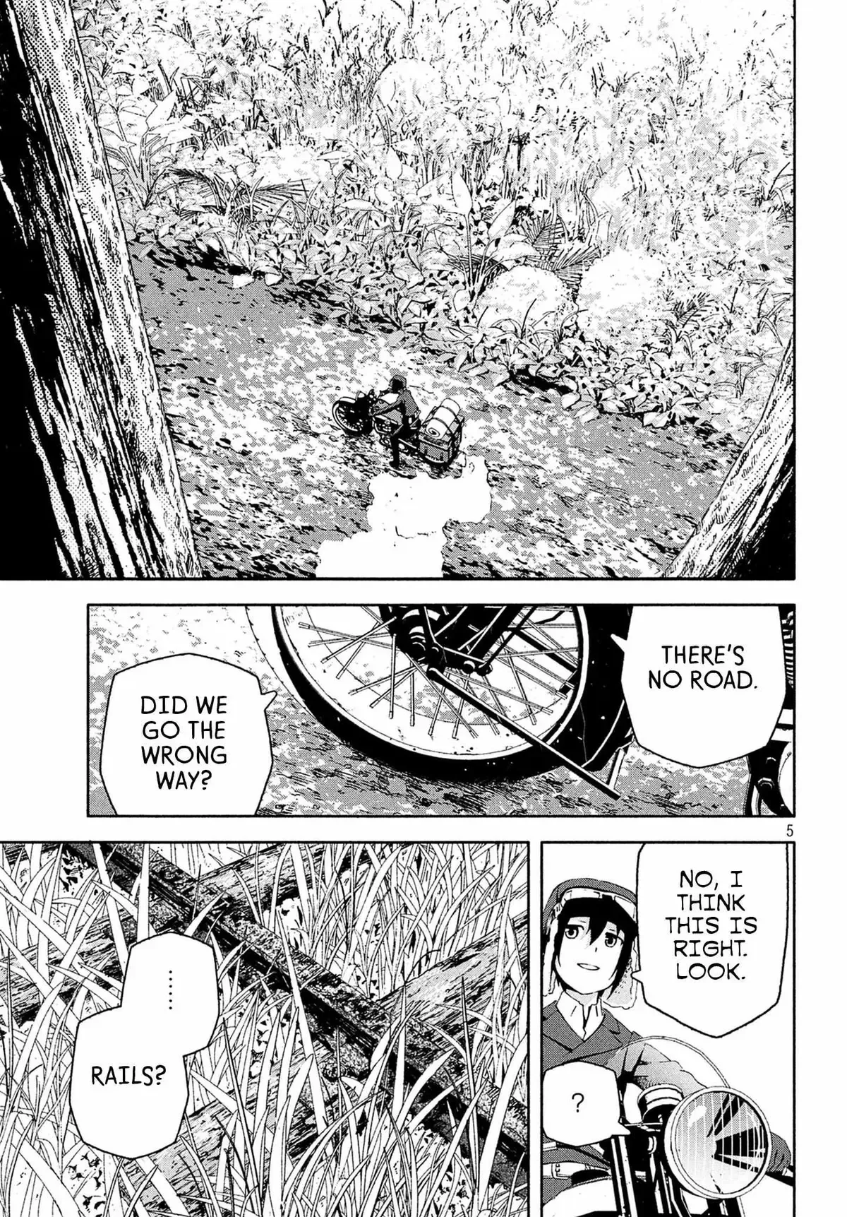 Kino's Journey Chapter 4 page 5