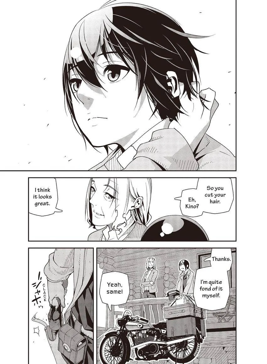 Kino's Journey Chapter 40 page 7