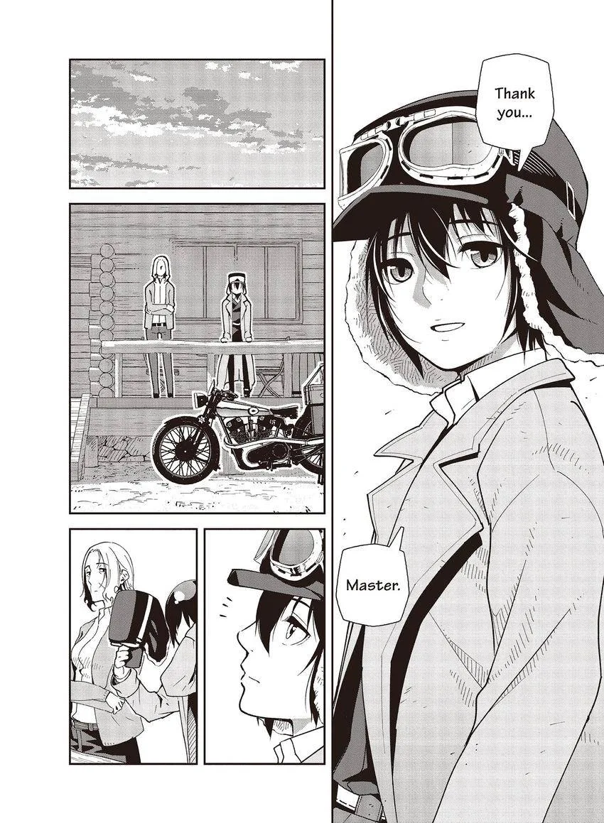 Kino's Journey Chapter 40 page 6