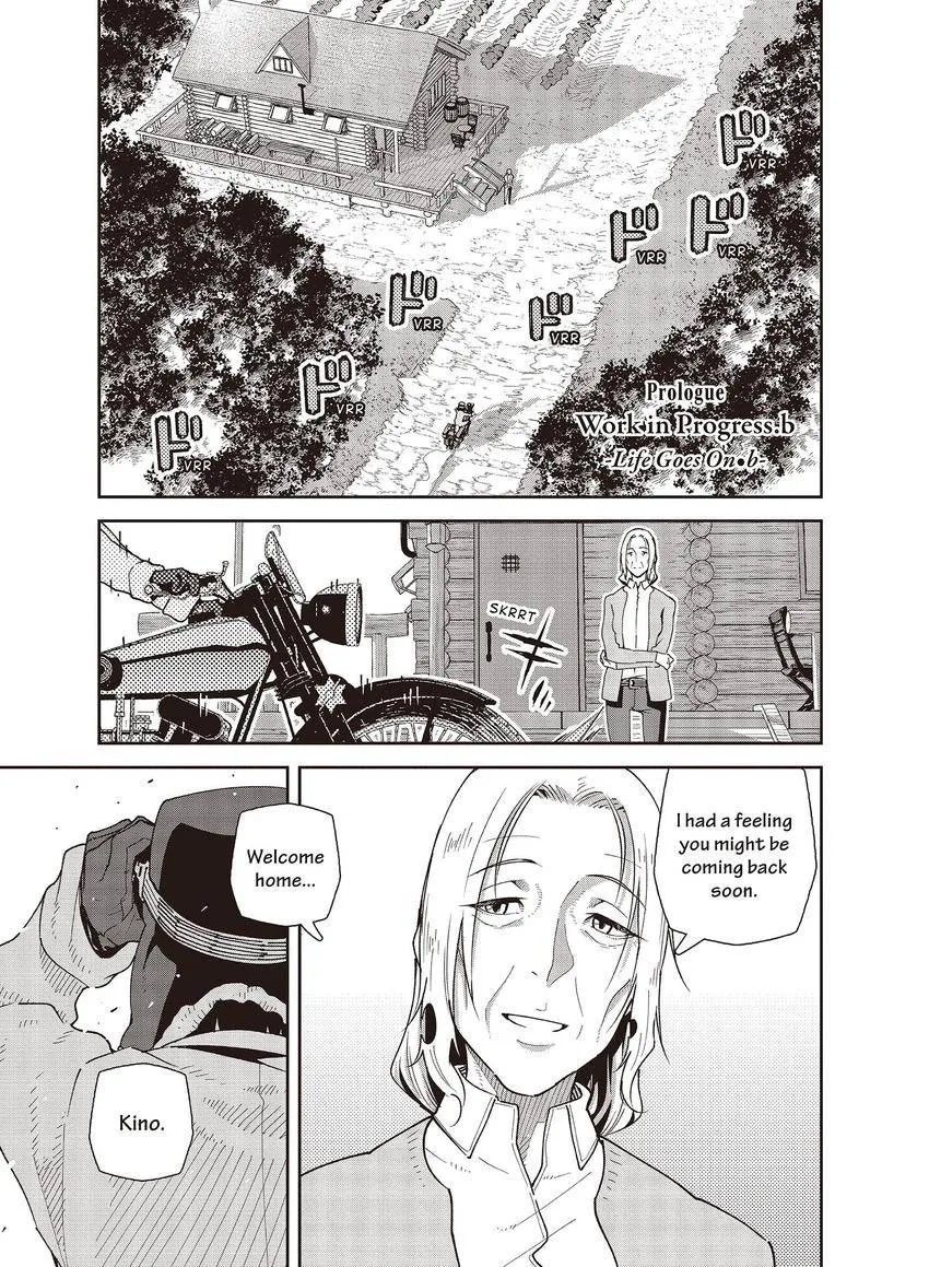 Kino's Journey Chapter 40 page 5