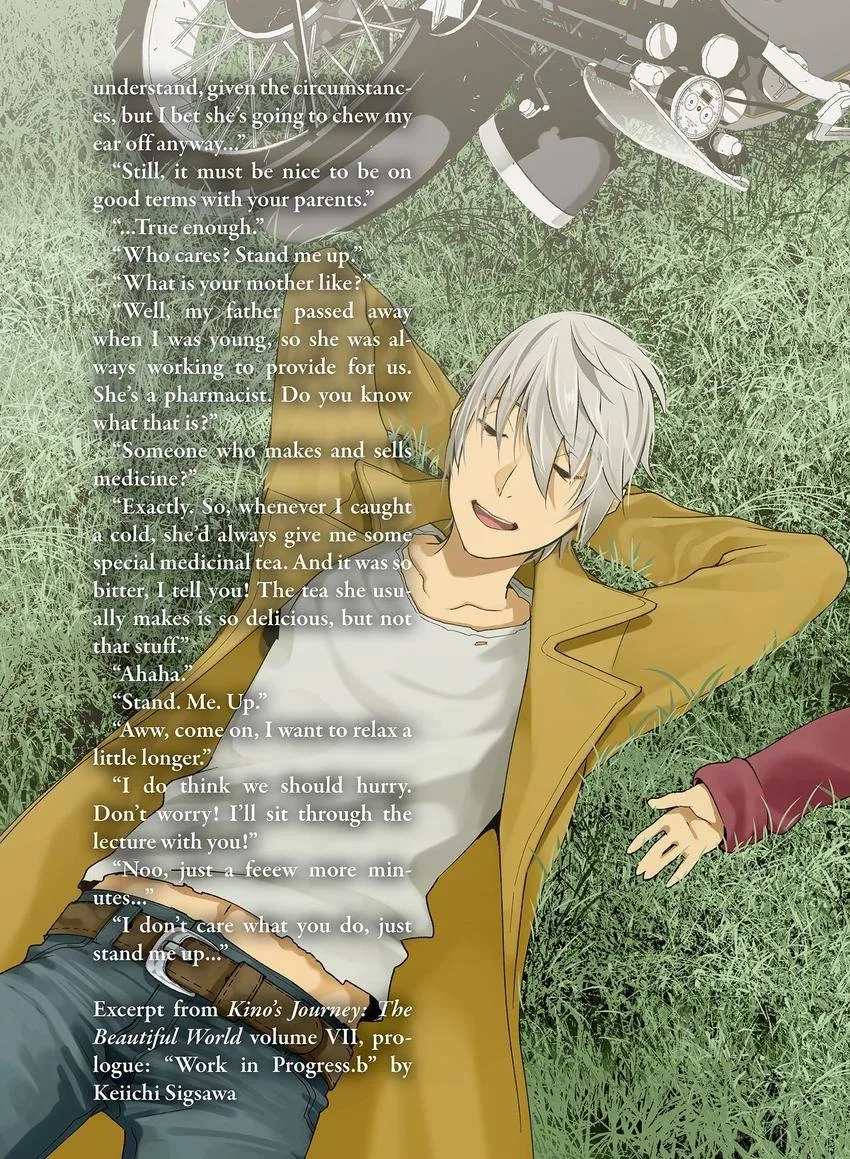 Kino's Journey Chapter 40 page 3